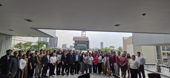 Participants of the workshop in Manila Participants of the workshop in Manila