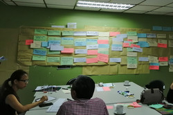 WP2 resilient upgrading workshop day in UP SURP, Quezon City, in February 2020.