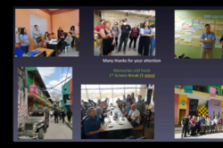 Recalling nice memories of year 2020’s field visits in Metro Manila before COVID pandemic.