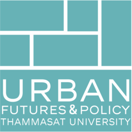 Logo of Urban Futures & Policy, Thammasat University