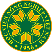 Logo of Vietnam National University of Agriculture