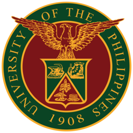 Logo of the Uni­ver­sity of the Philippines