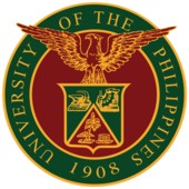 Logo of the Uni­ver­sity of the Philippines
