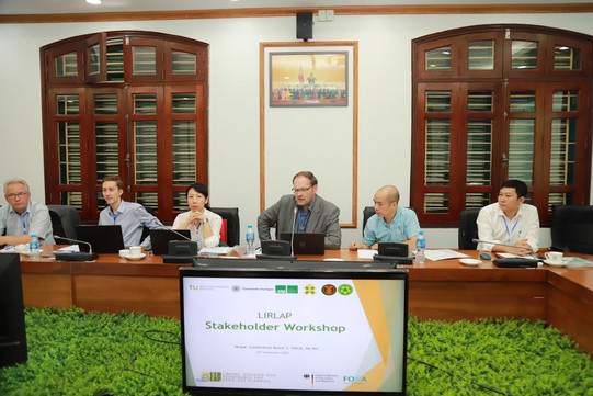 Stakeholder workshop in Hanoi.