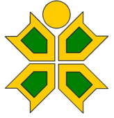 Logo of the School of Urban and Regional Planning, Uni­ver­sity of the Philippines