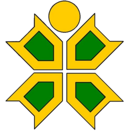 Logo of the School of Urban and Regional Planning, Uni­ver­sity of the Philippines