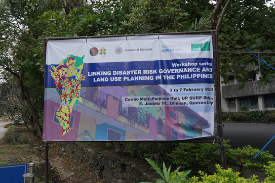 Stakeholder workshop series in UP SURP, Quezon City, Metro Manila in February 2020