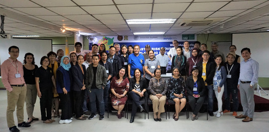 LIRLAP group photo at workshop series in UP SURP, Quezon City, Metro Manila 2020